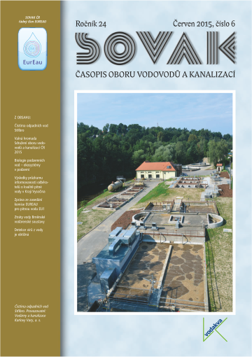 Obálka čísla 6/2015 časopisu Sovak