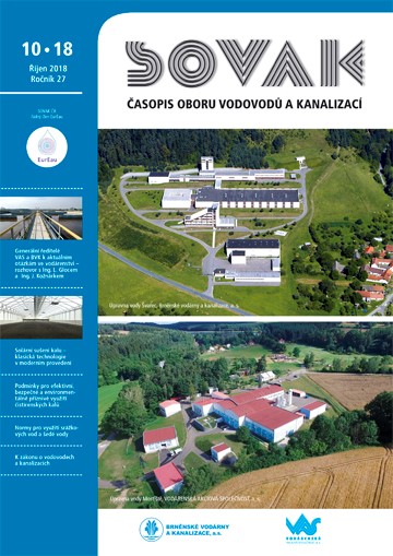 Obálka čísla 10/2018 časopisu Sovak