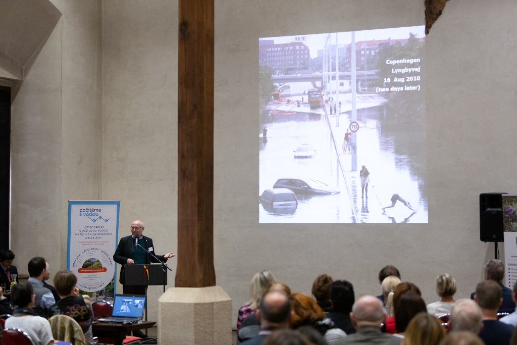 prof. Peter Steen Mikkelsen z Dánské technické univerzity