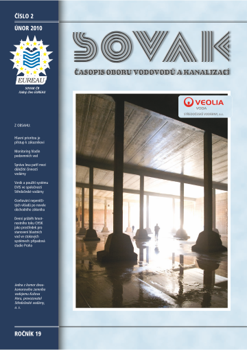 Obálka čísla 2/2010 časopisu Sovak