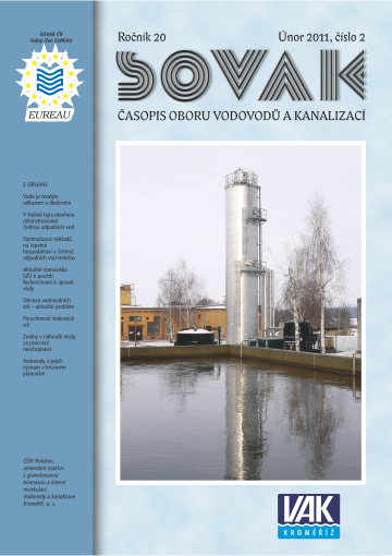 Obálka čísla 2/2011 časopisu Sovak