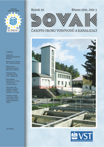 Obálka čísla 3/2011 časopisu Sovak