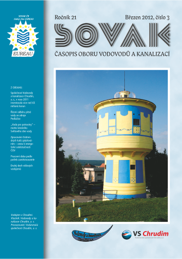 Obálka čísla 3/2012 časopisu Sovak