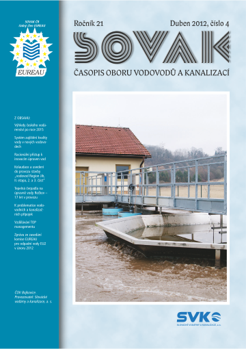 Obálka čísla 4/2012 časopisu Sovak