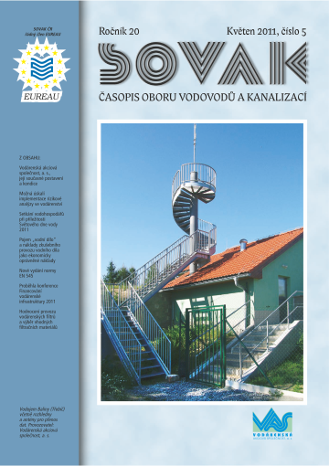 Obálka čísla 5/2011 časopisu Sovak