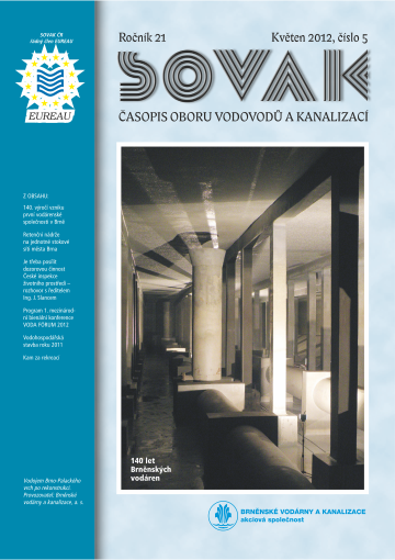 Obálka čísla 5/2012 časopisu Sovak