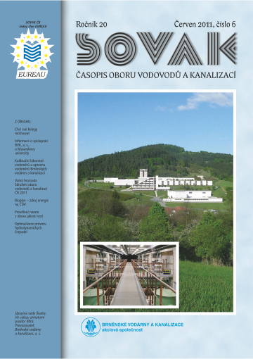 Obálka čísla 6/2011 časopisu Sovak