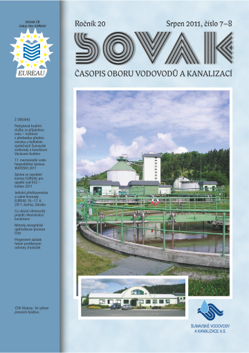 Obálka čísla 7-8/2011 časopisu Sovak