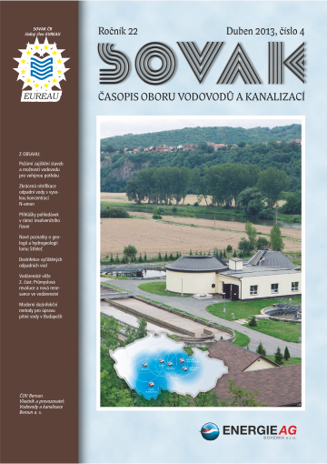 Obálka čísla 4/2013 časopisu Sovak