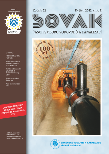 Obálka čísla 5/2013 časopisu Sovak