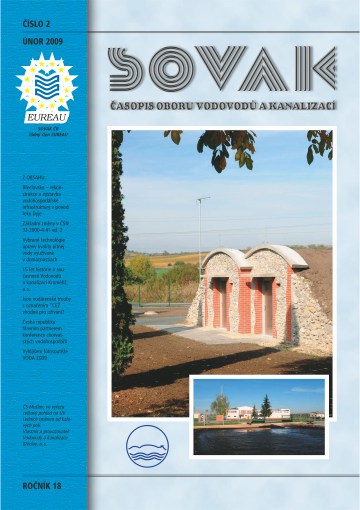 Obálka čísla 2/2009 časopisu Sovak