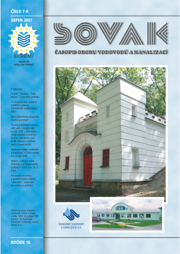 Obálka čísla 7–8/2007 časopisu Sovak