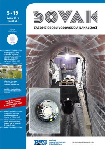 Obálka čísla 5/2019 časopisu Sovak