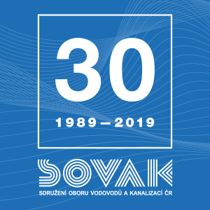 Logo 30 let SOVAK ČR