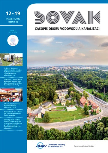 Obálka čísla 12/2019 časopisu Sovak