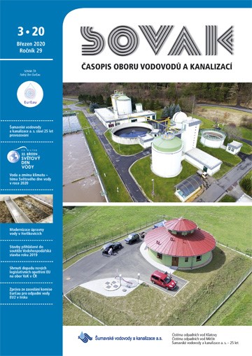 Obálka čísla 3/2020 časopisu Sovak