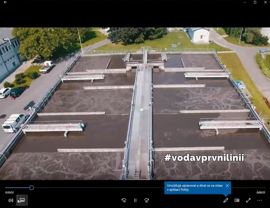 Videoklip #vodavprvnilinii