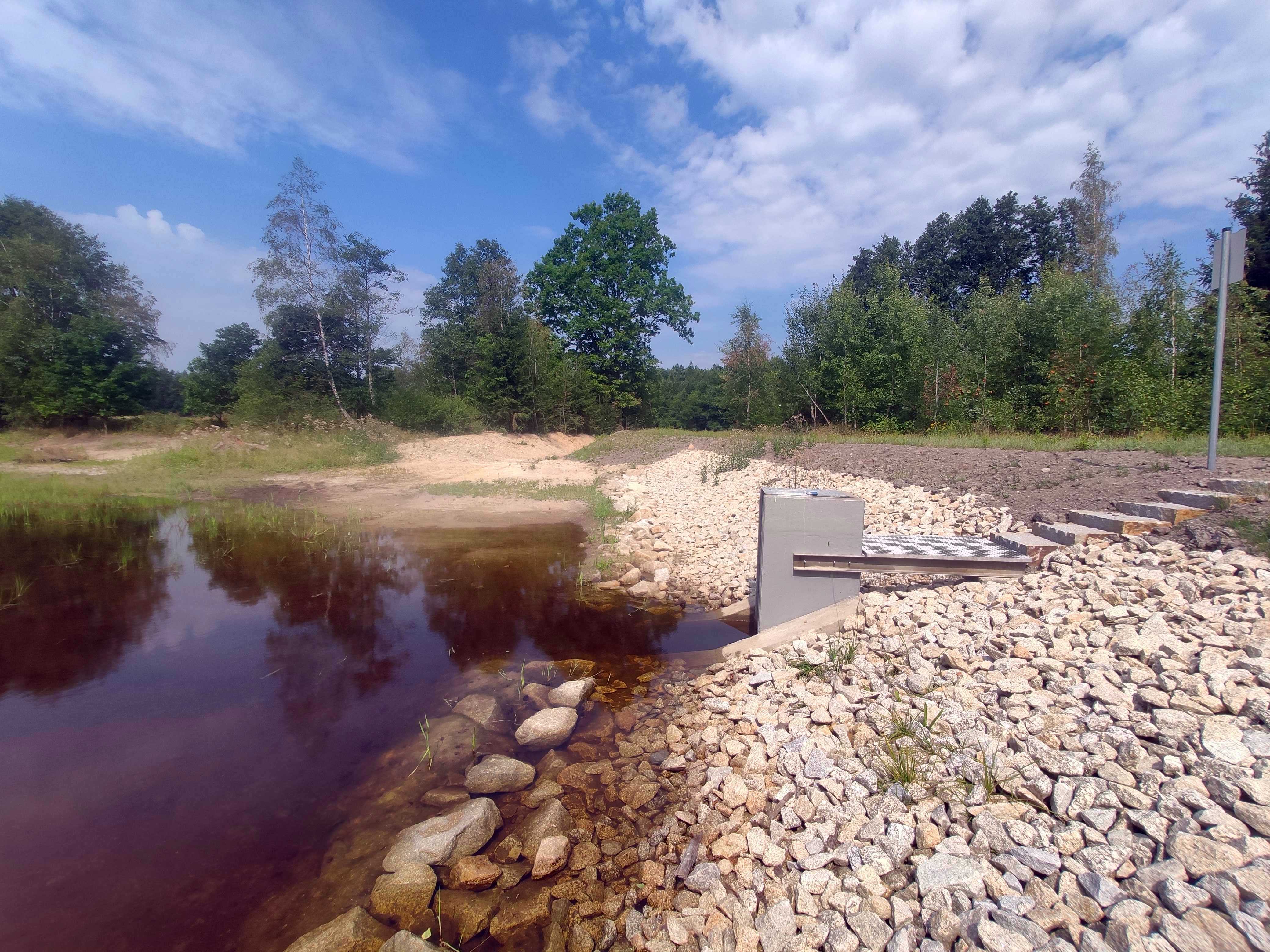 Revitalizace přírodní rezervace U Sedmi rybníků