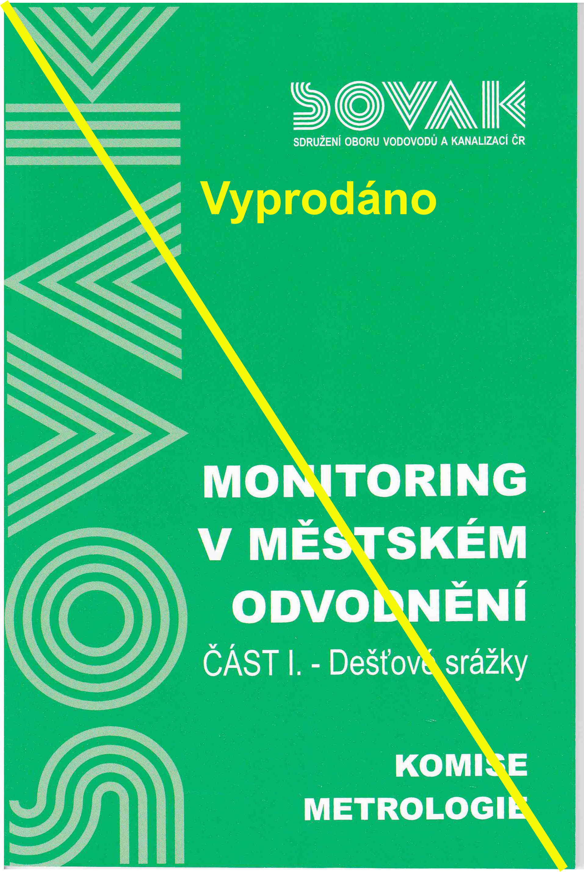 Monitoring v městském odvodnění - část I. - Dešťové srážky