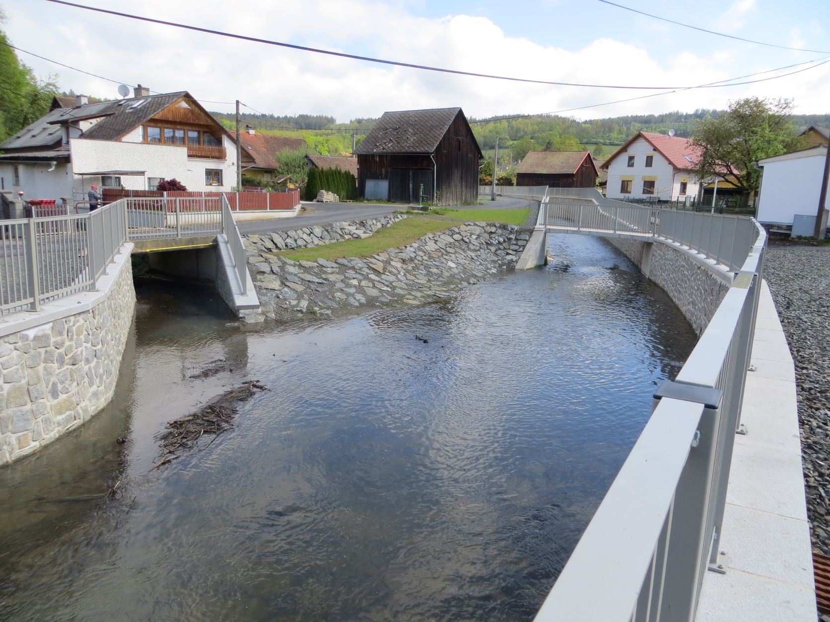 Ocenění za stavbu DVT Andělice, Pocinivice, Rekonstrukce úpravy