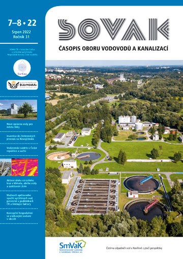 Obálka čísla 7-8/2022 časopisu Sovak