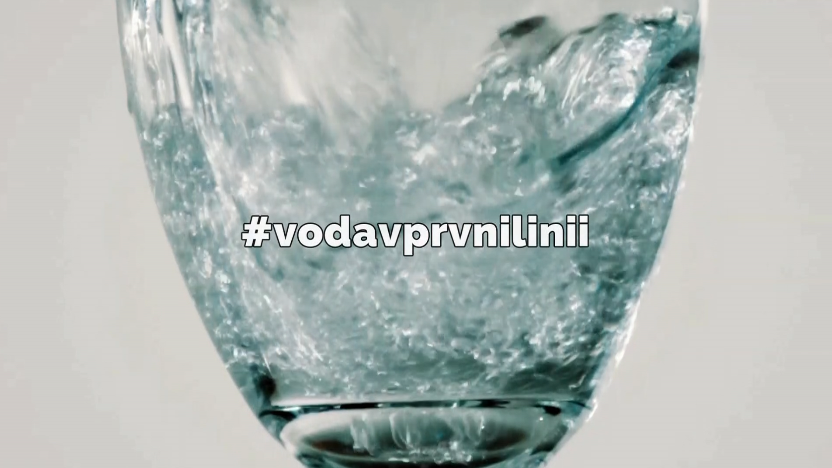 Videoklip Voda v první linii