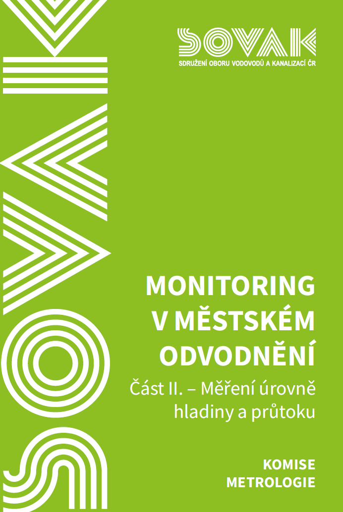 Monitoring v městském odvodnění Část II. – Měření úrovně hladiny a průtoku