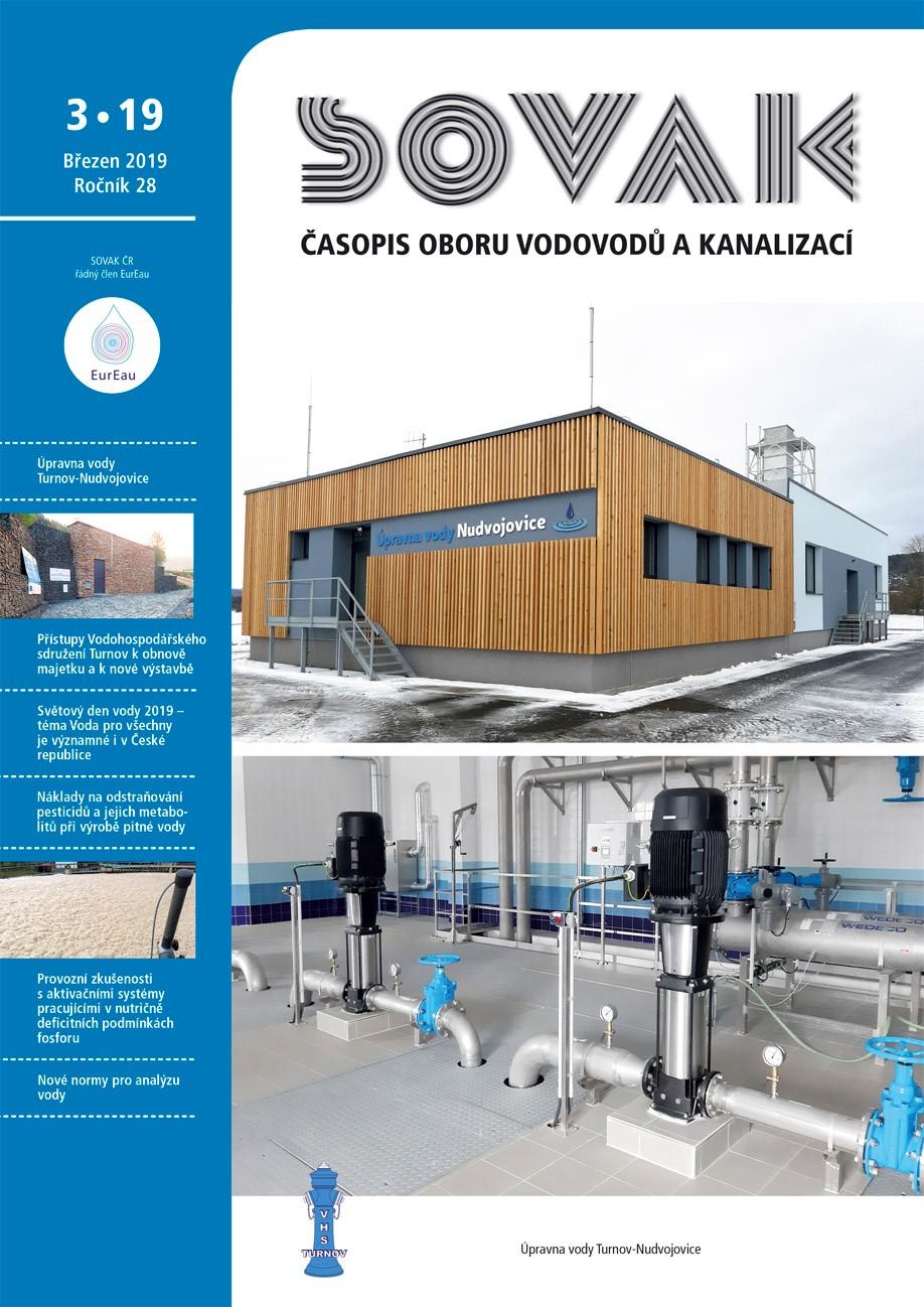 Obálka čísla 3/2019 časopisu Sovak