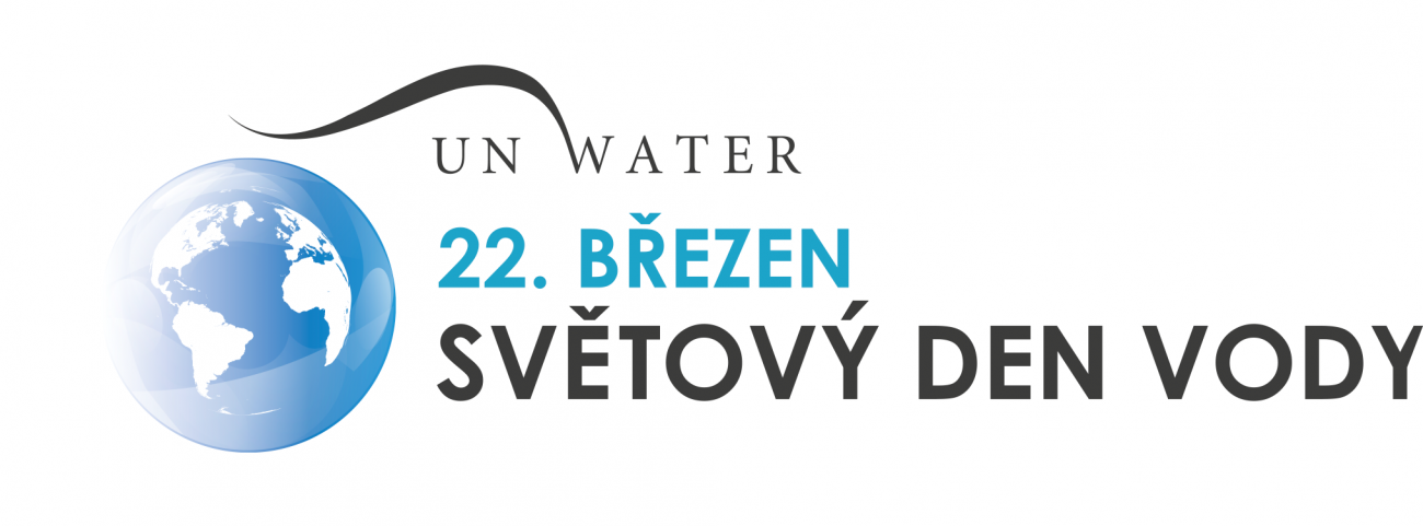 Logo Světového dne vody 2020