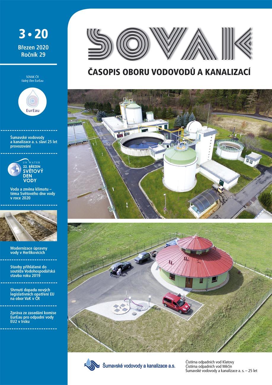 Obálka čísla 3/2020 časopisu Sovak