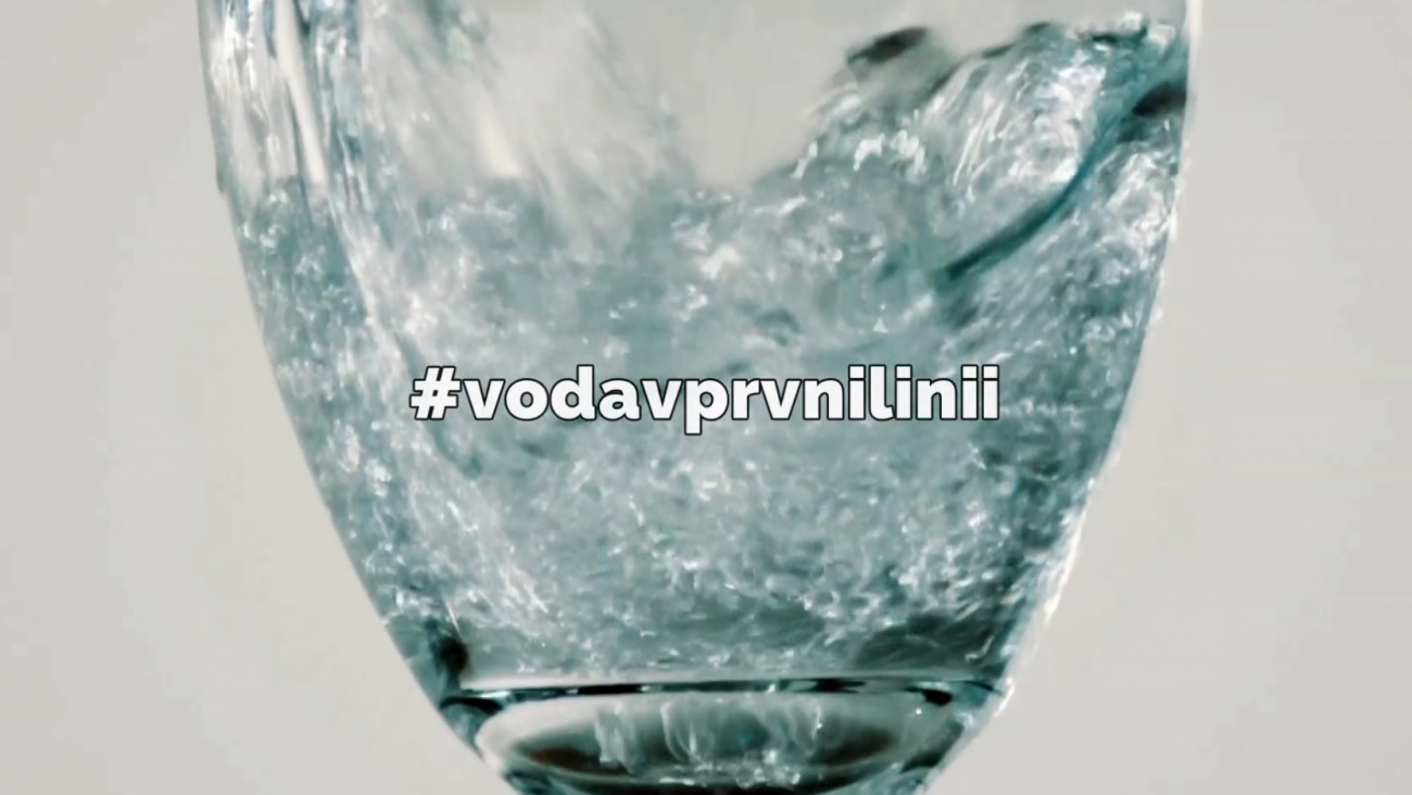 Videoklip Voda v první linii