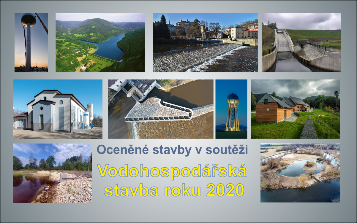 Vyhodnocení soutěže Vodohospodářská stavba roku 2020