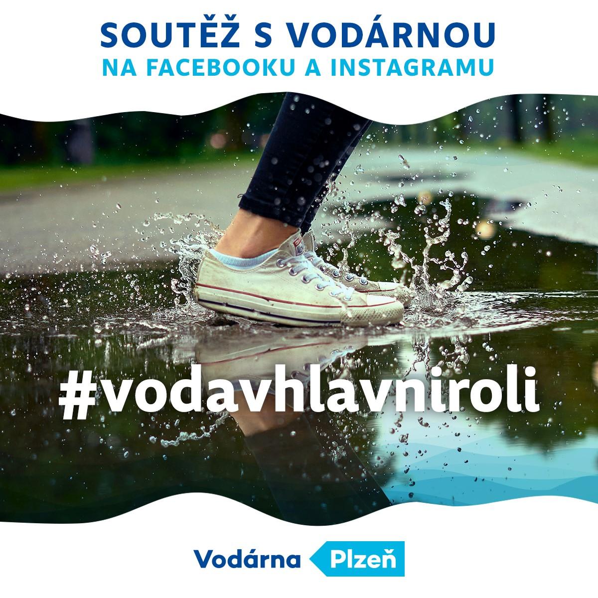 Soutěž s VODÁRNOU PLZEŇ a.s. 