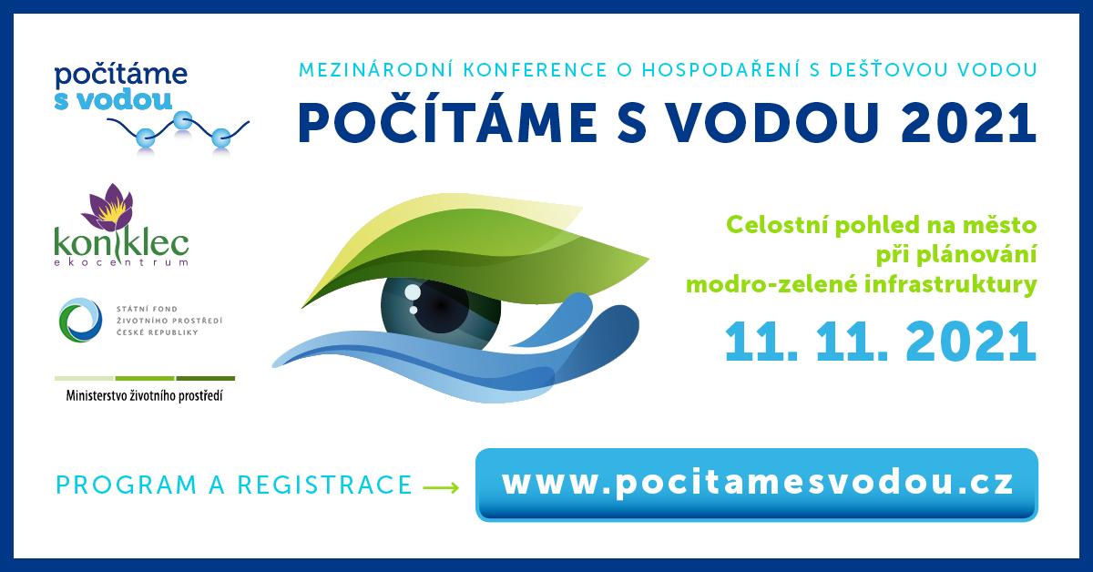 Sedmý ročník mezinárodní konference Počítáme s vodou