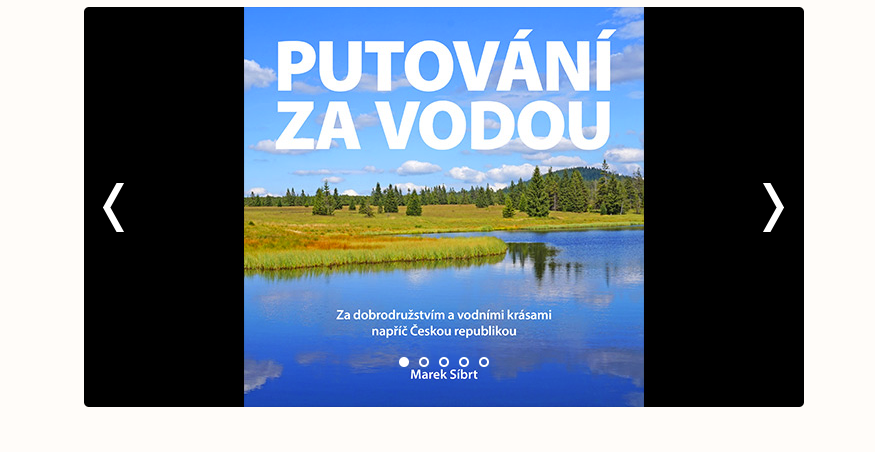 Kniha Putování za vodou