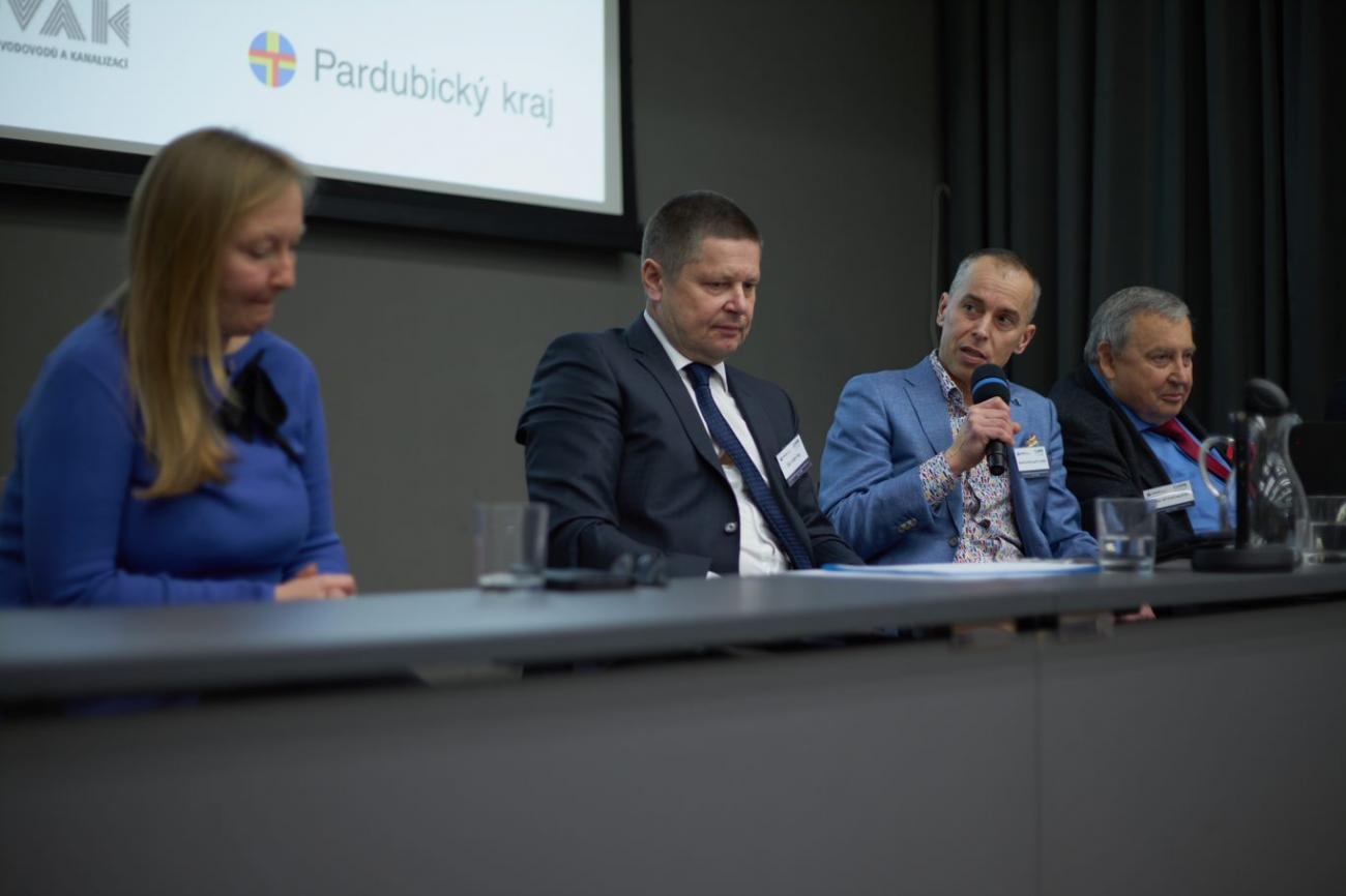 Konference Nové metody a postupy při provozování ČOV