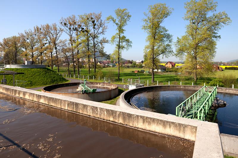 ČOV Kopřivnice, foto:  Severomoravské vodovody a kanalizace Ostrava a.s.