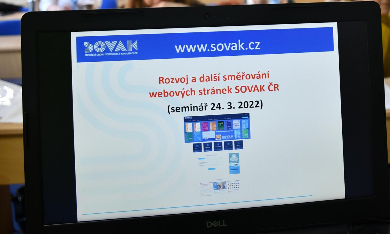 Seminář Rozvoj a další směřování webových stránek SOVAK ČR