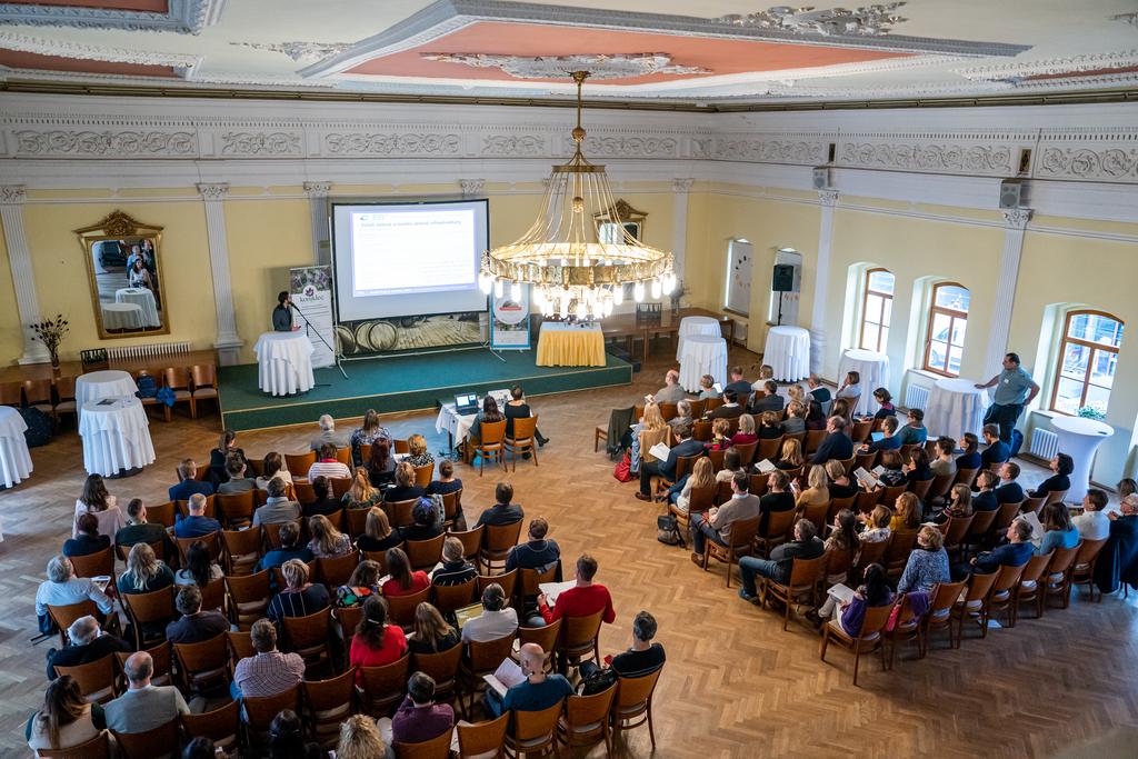 Konference Počítáme s vodou 2022, foto: archiv 01/71 ZO ČSOP Koniklec