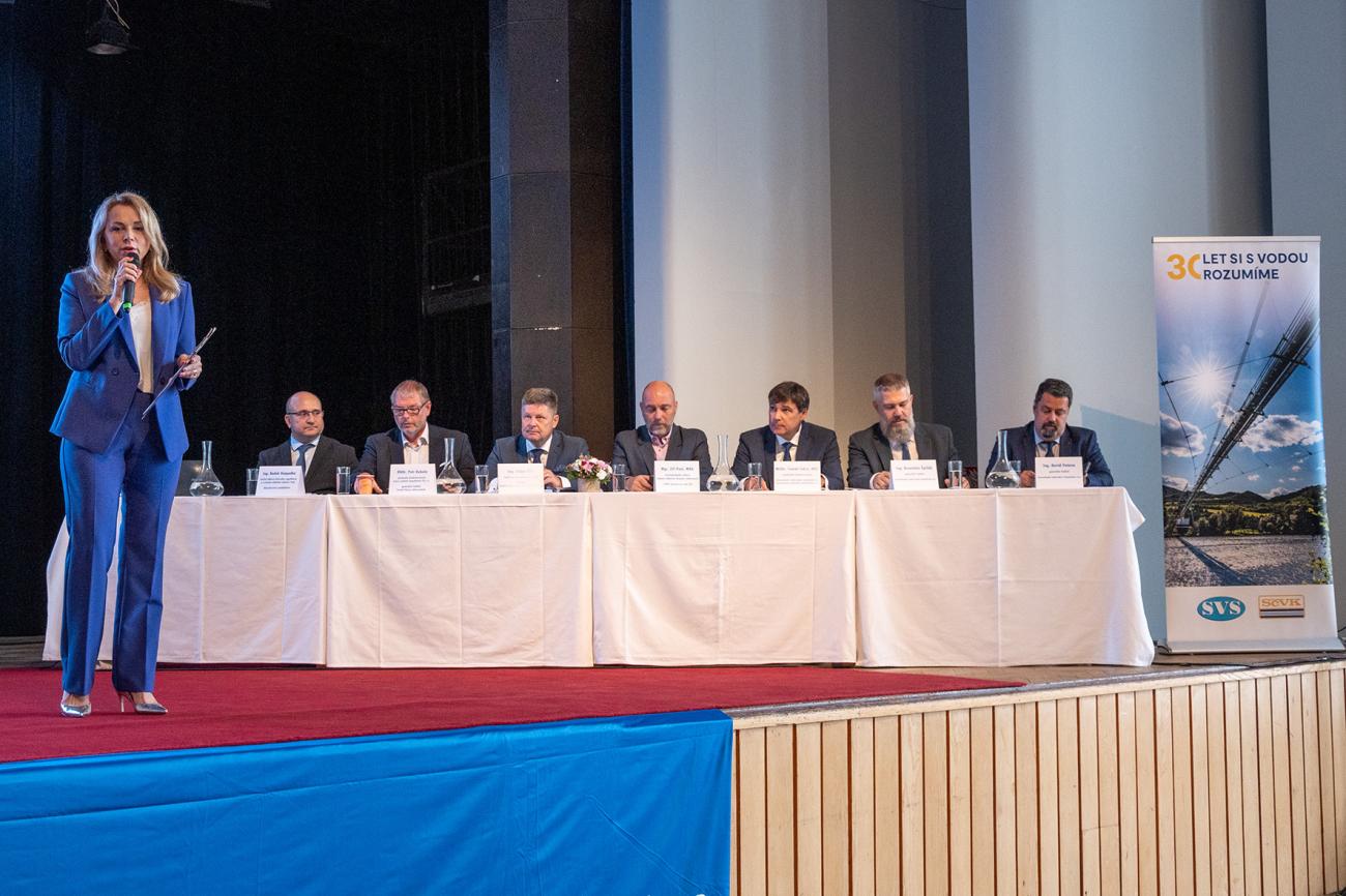 Odborná vodohospodářská konference v Ústí nad Labem. Foto: archiv skupiny Severočeská voda