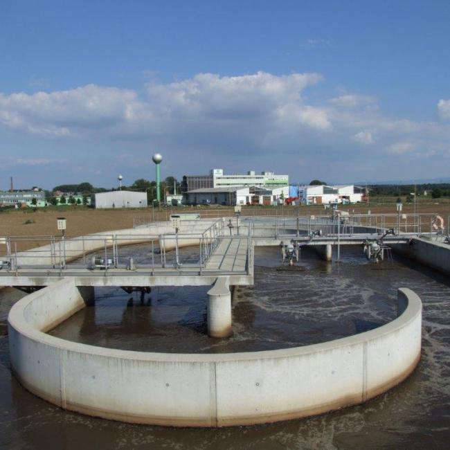 ČOV Bzenec, oběhová aktivační nádrž