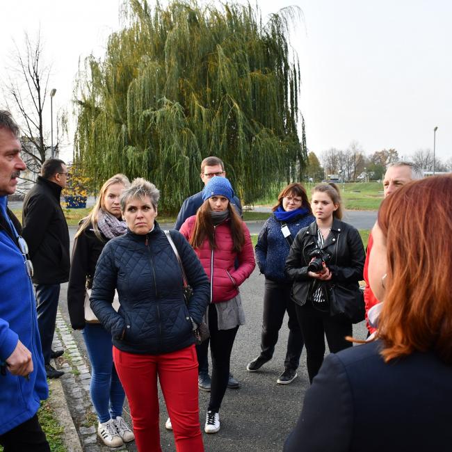 Exkurze při konferenci Provoz vodovodů a kanalizací 2018