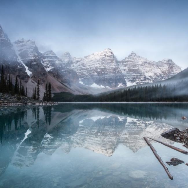 Fotosoutěž VODA 2017 – Alena Makovcová: Moraine lake