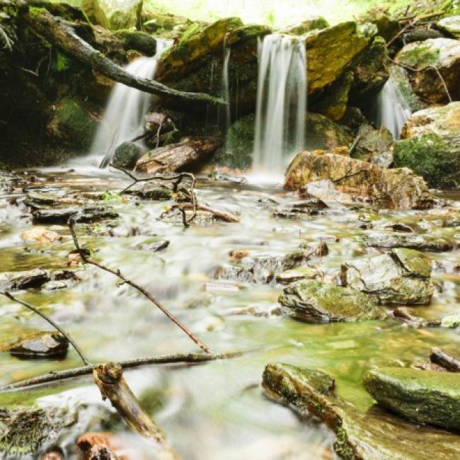 Fotosoutěž VODA 2017 – Aleš Doležal: Údolí Bílé Opavy 