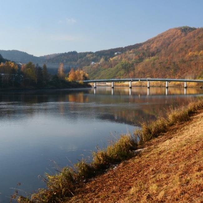 Fotosoutěž VODA 2017 – David Krátký: Vltava u Solenic