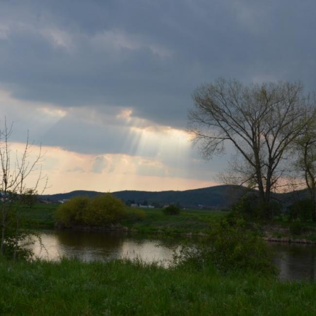 Fotosoutěž VODA 2017 – Jan Štorek: Berounka ve Všenorech