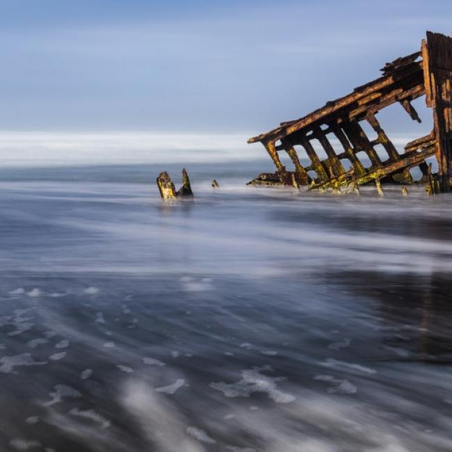 Fotosoutěž VODA 2017 – Jan Watzek: Peter Iredale