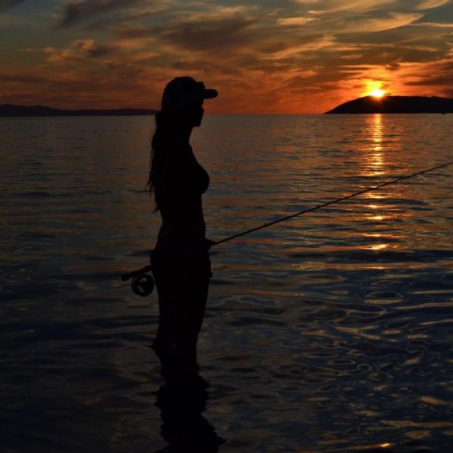 Fotosoutěž VODA 2017 – Kateřina Švagrová: Catching sunset