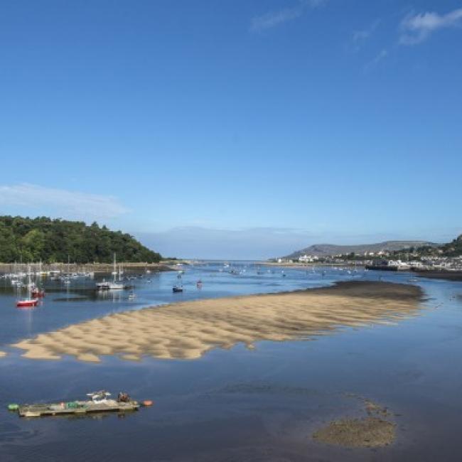 Fotosoutěž VODA 2017 – Lea Pajurková Duží: Conwy2