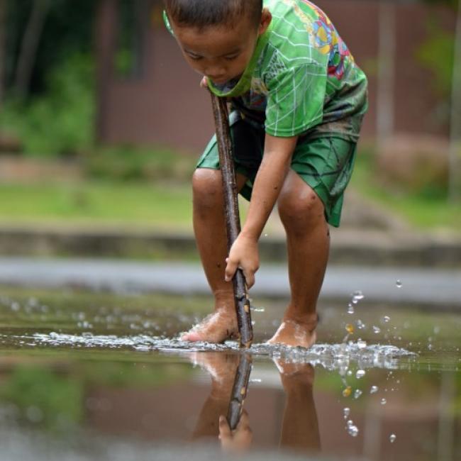 Fotosoutěž VODA 2017 – Marek Velechovský: Water game